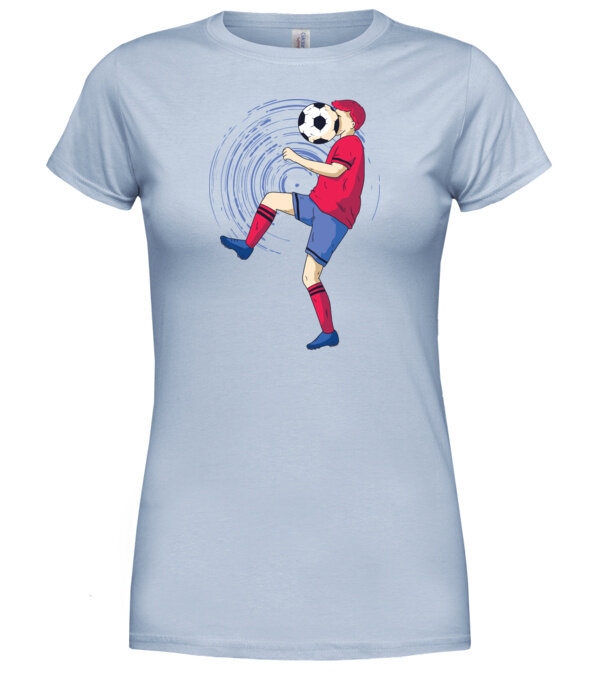  model  pe tricou