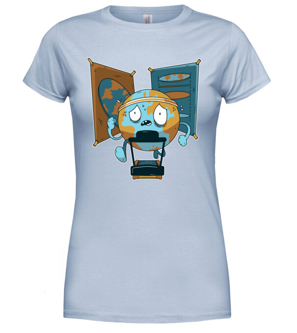  model  pe tricou