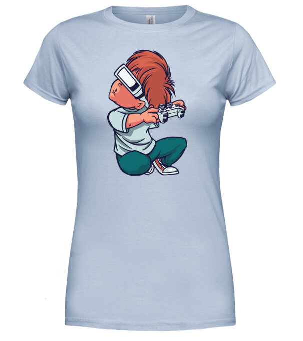  model  pe tricou