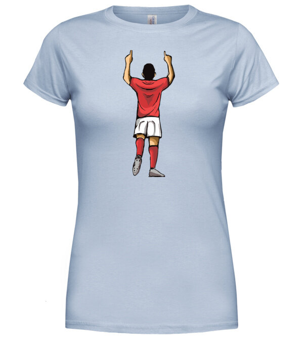  model  pe tricou