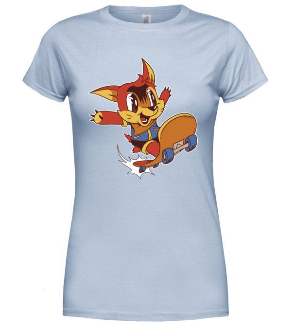  model  pe tricou