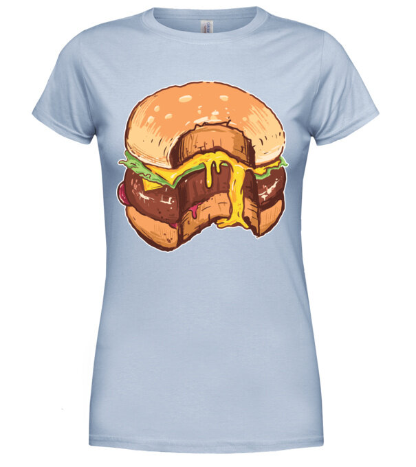  model  pe tricou
