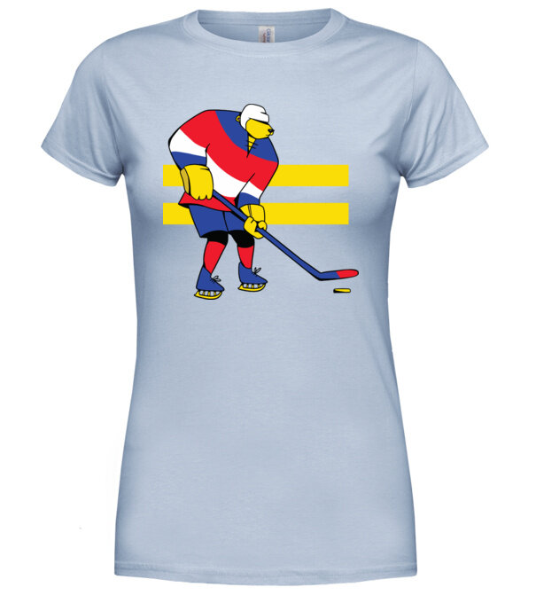 model  pe tricou