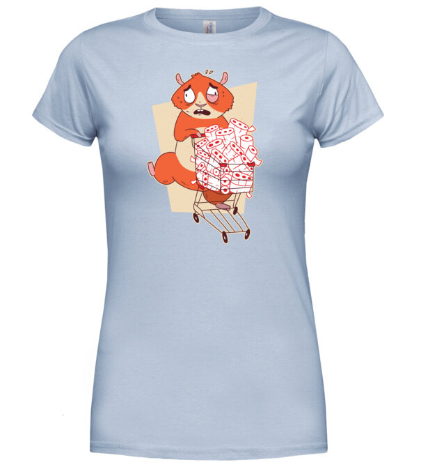  model  pe tricou
