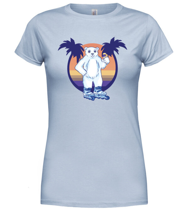  model  pe tricou