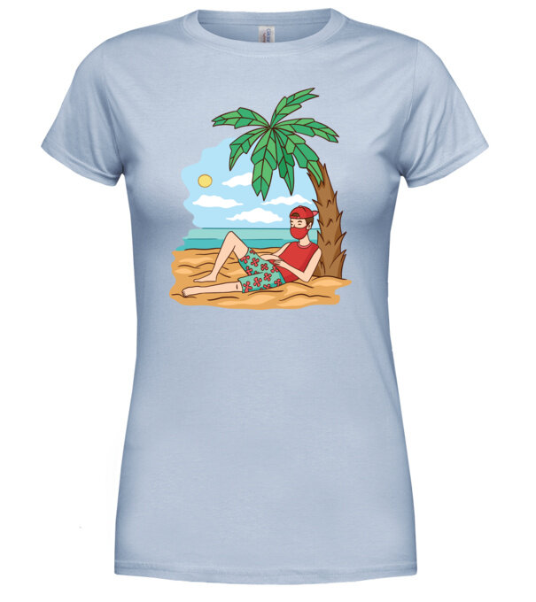  model  pe tricou