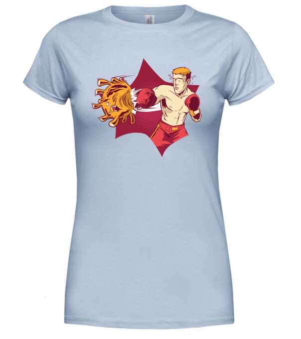  model  pe tricou