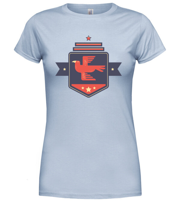  model  pe tricou