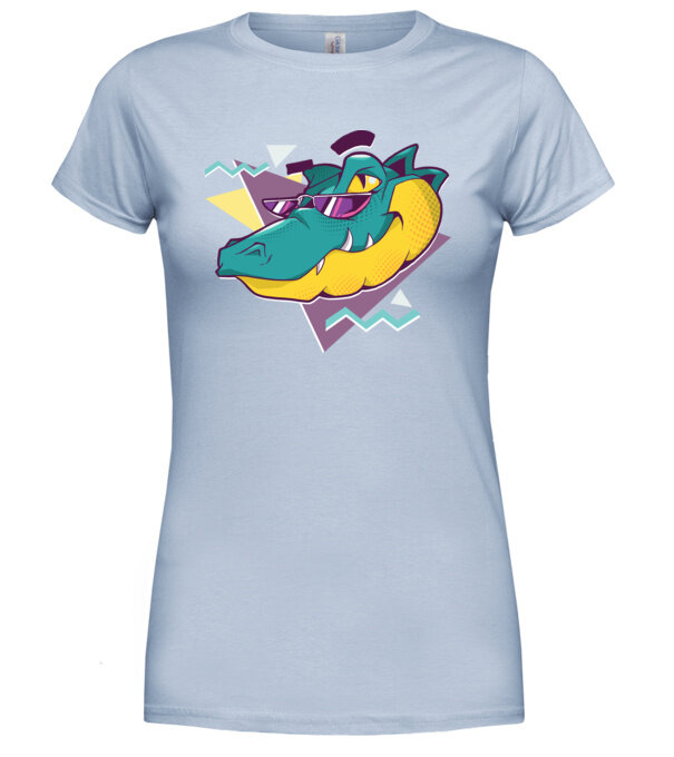  model  pe tricou