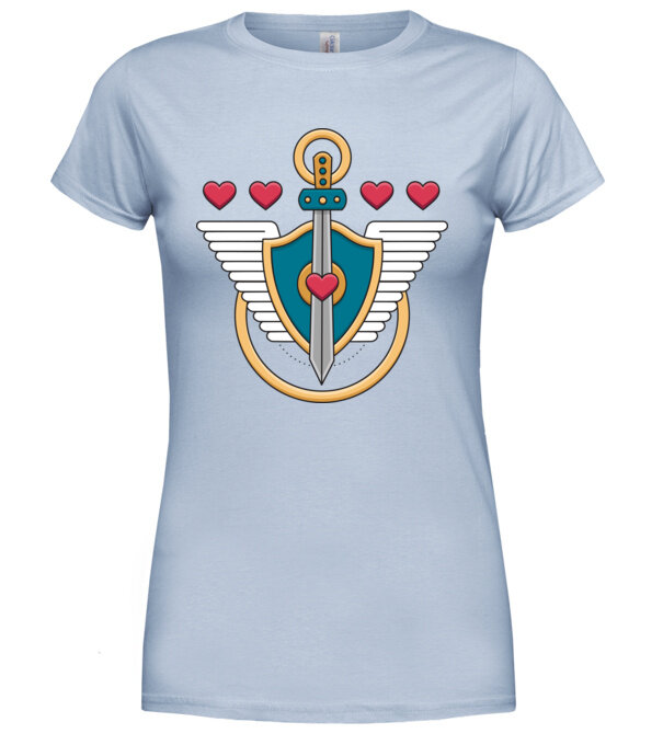  model  pe tricou