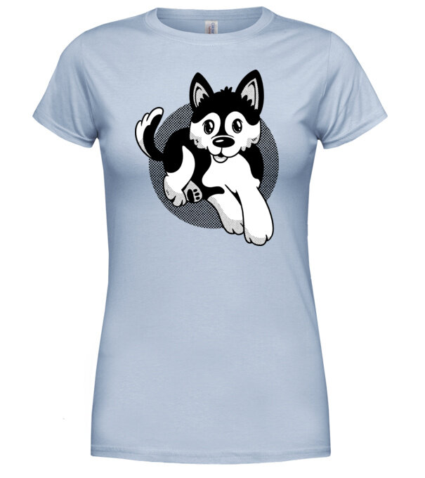  model  pe tricou