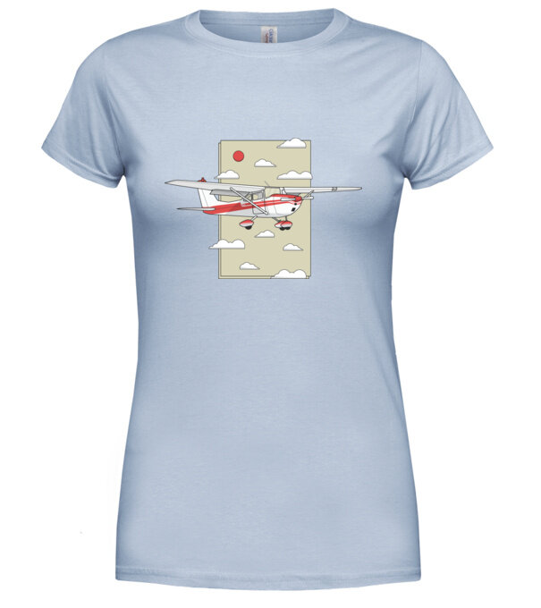  model  pe tricou