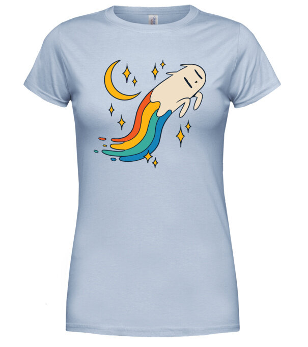  model  pe tricou