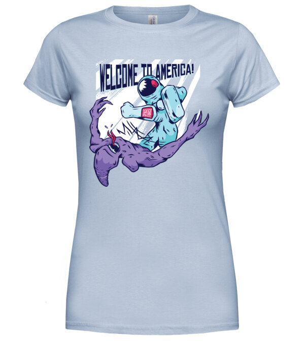  model  pe tricou