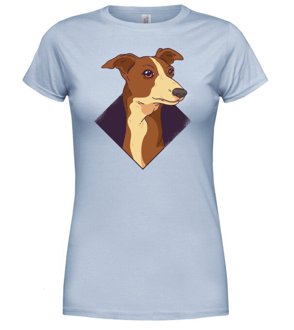  model  pe tricou