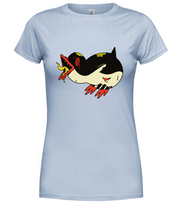  model  pe tricou