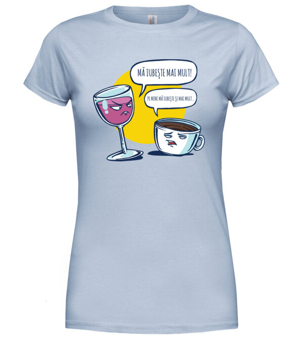  model  pe tricou