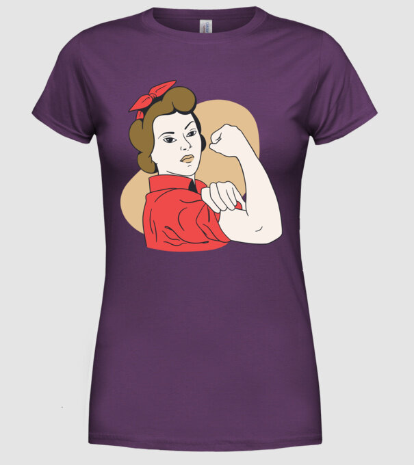 Emanciparea femeilor model mov pe tricou