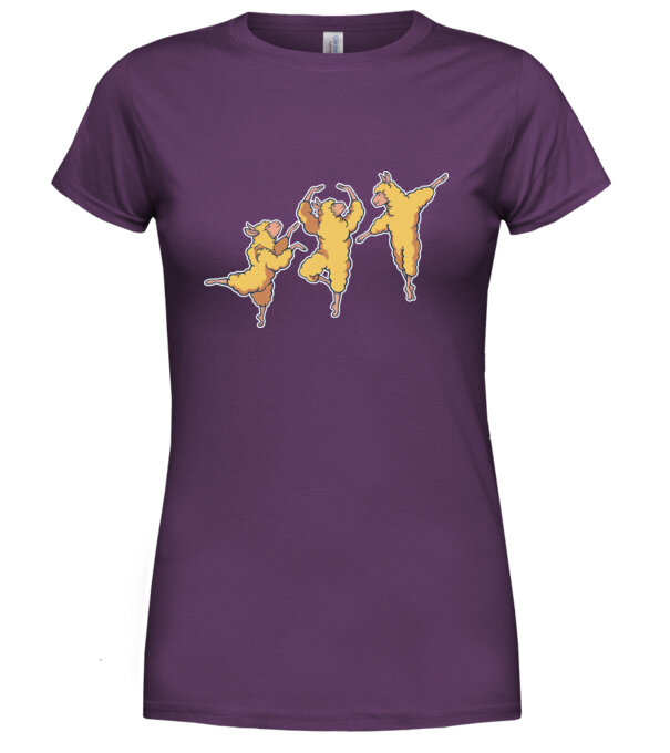  model  pe tricou