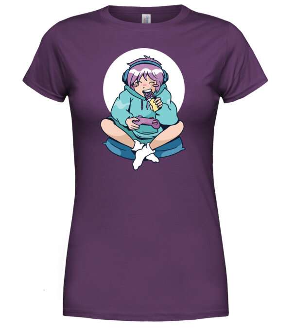  model  pe tricou