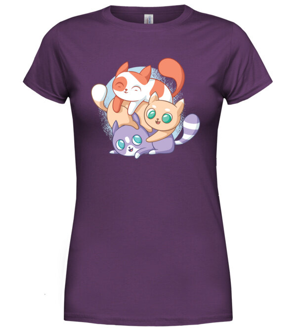 model  pe tricou