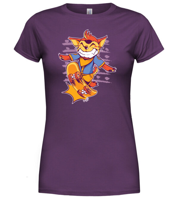  model  pe tricou
