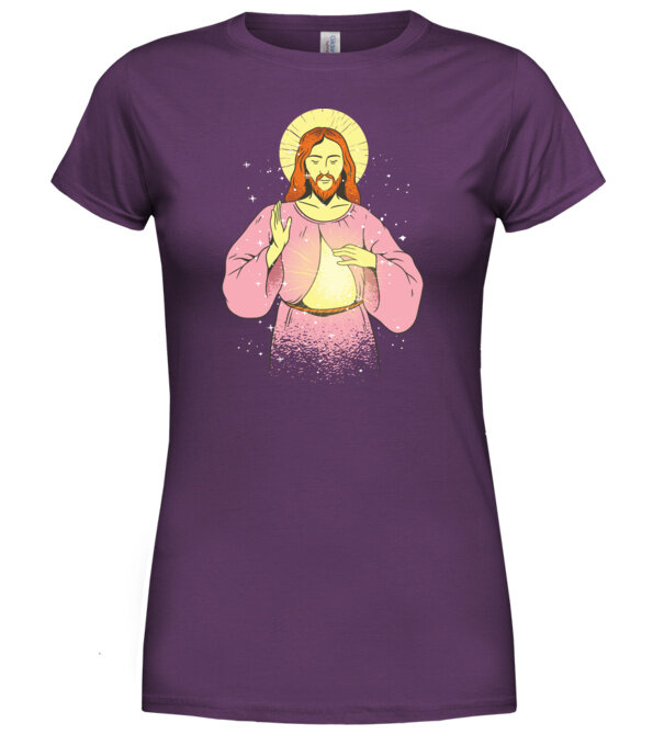  model  pe tricou