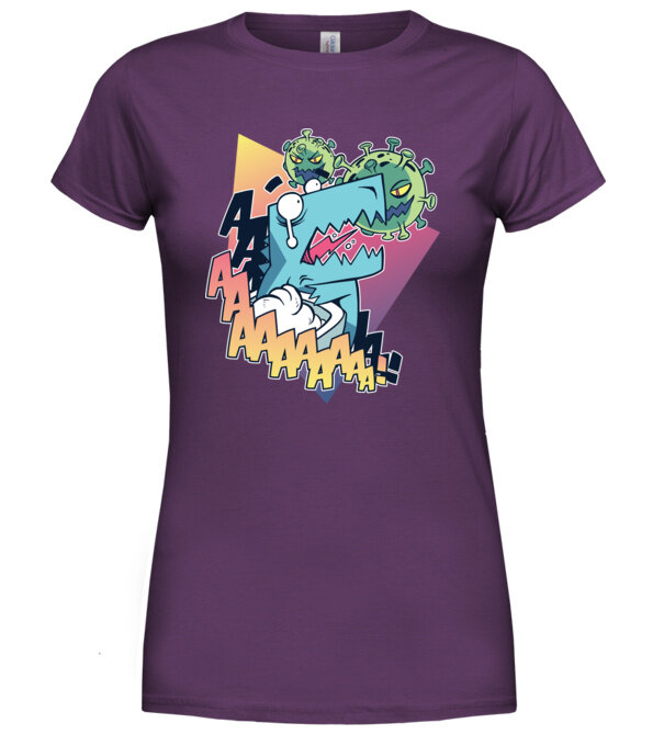  model  pe tricou