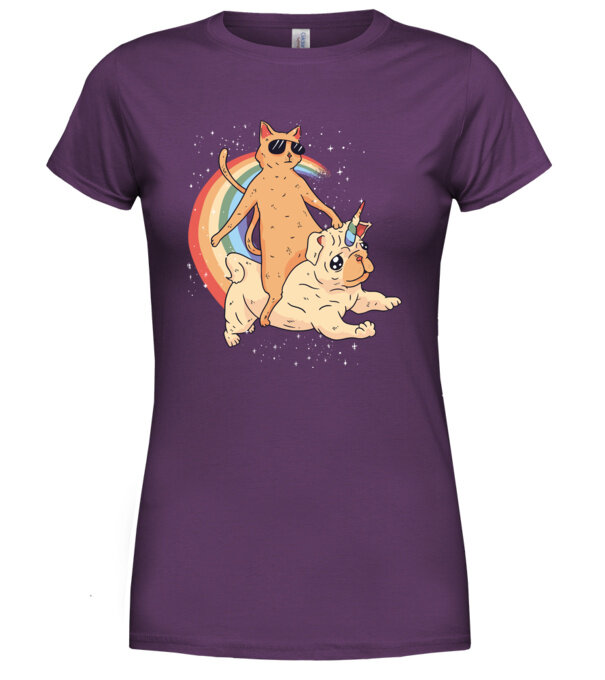  model  pe tricou