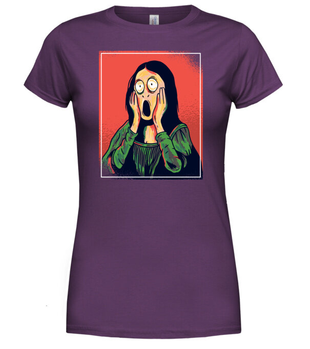  model  pe tricou