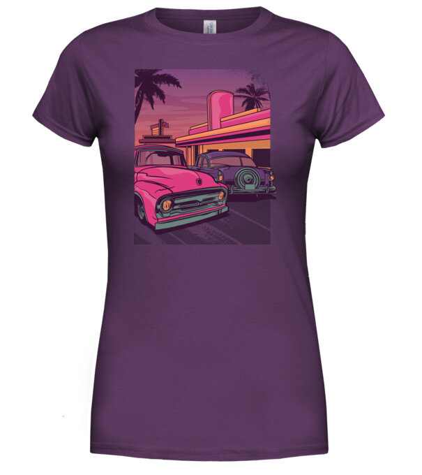  model  pe tricou