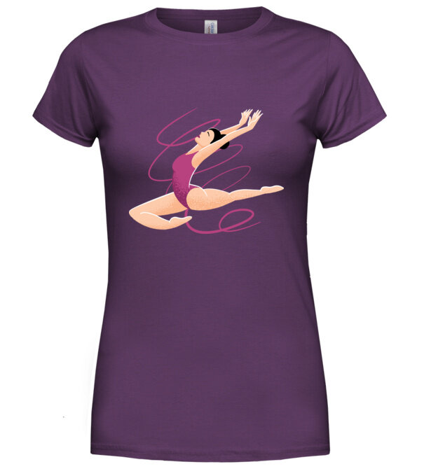  model  pe tricou