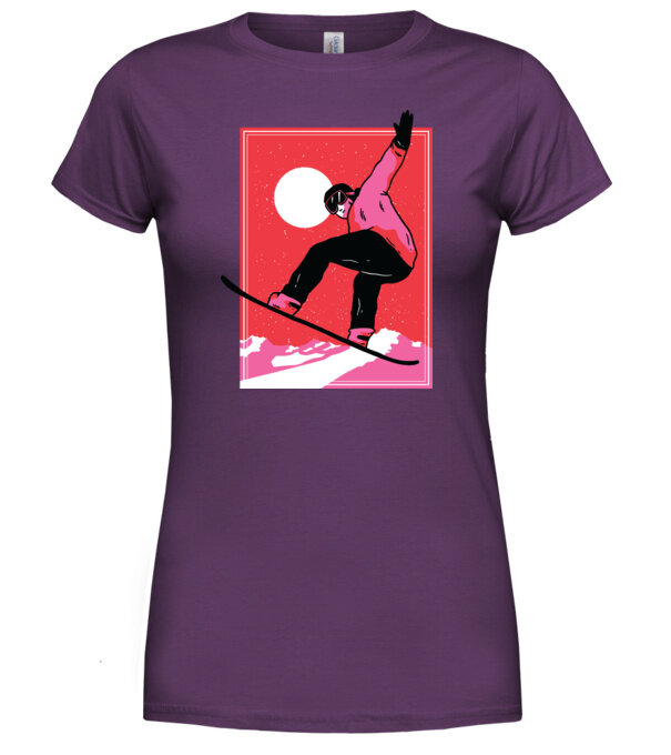  model  pe tricou