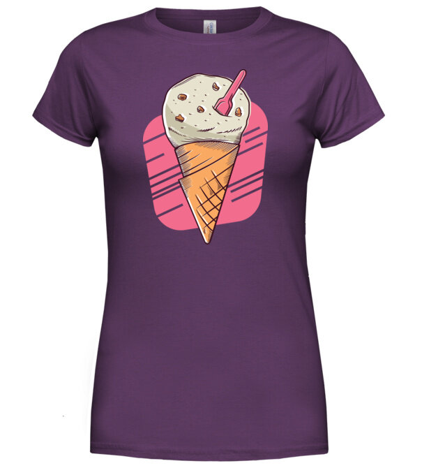  model  pe tricou