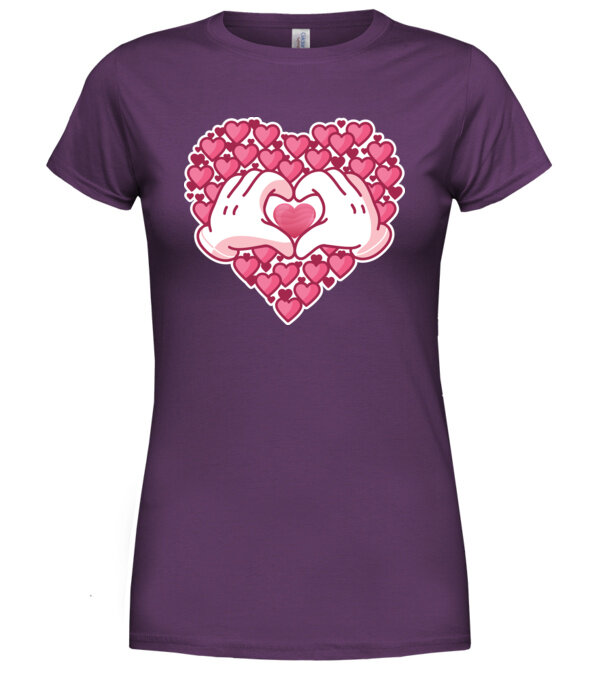  model  pe tricou