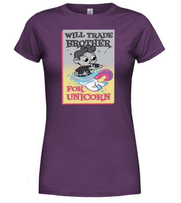  model  pe tricou