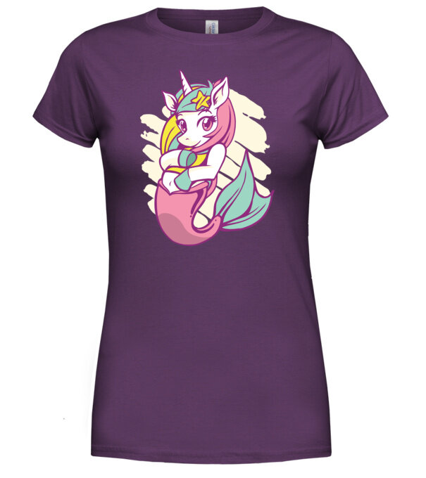  model  pe tricou
