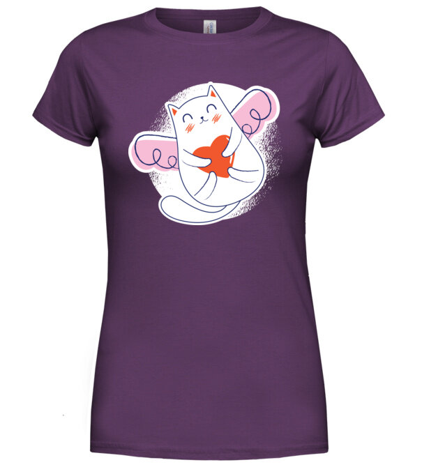  model  pe tricou
