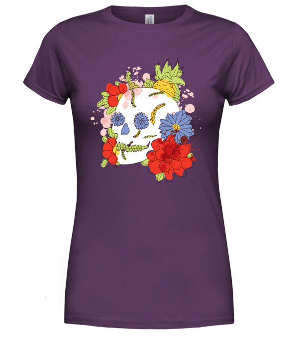  model  pe tricou