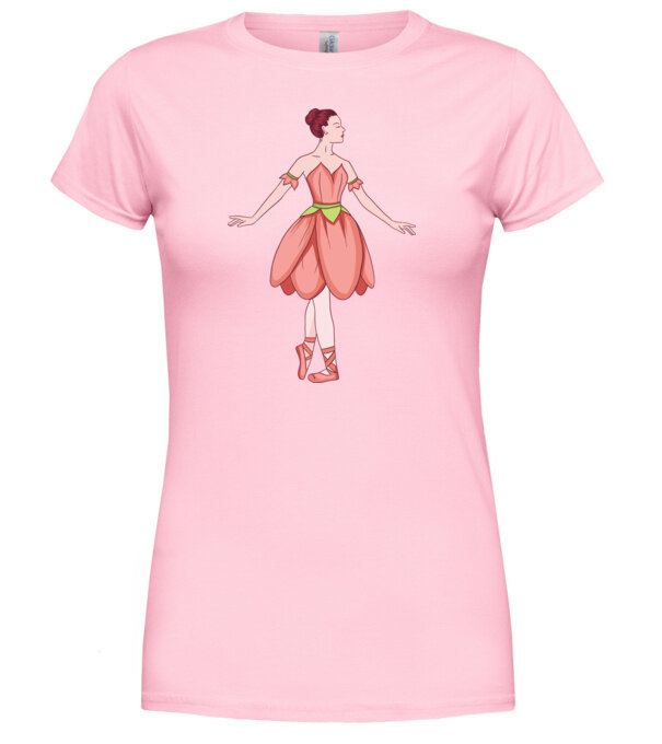  model  pe tricou