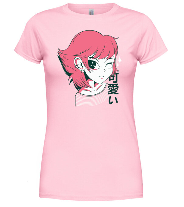  model  pe tricou