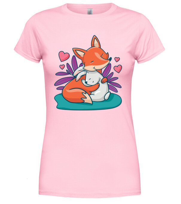  model  pe tricou
