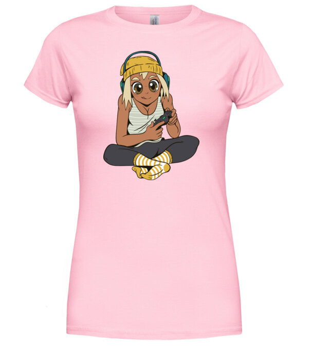  model  pe tricou
