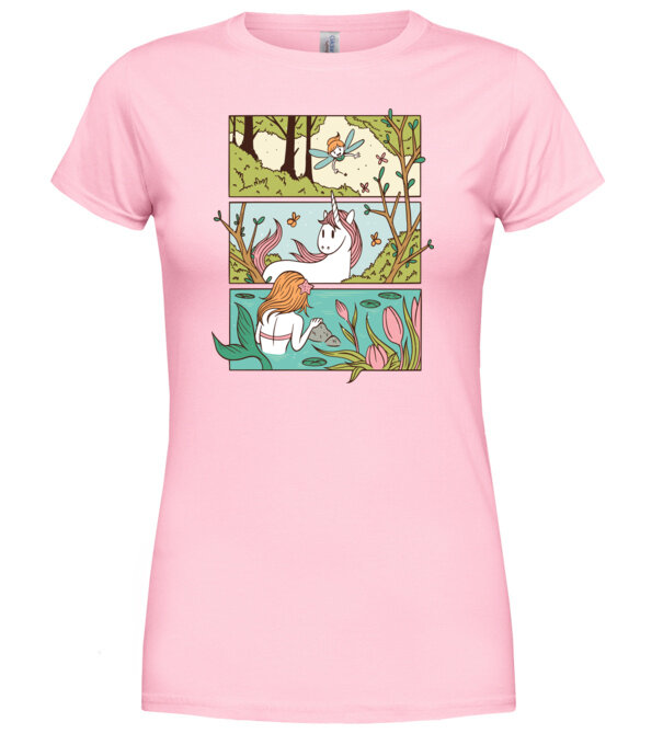  model  pe tricou