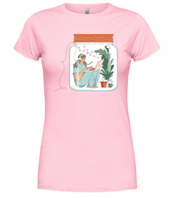  model  pe tricou