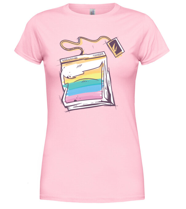  model  pe tricou