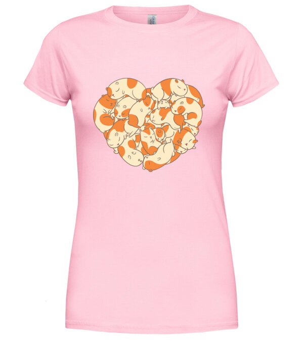 model  pe tricou