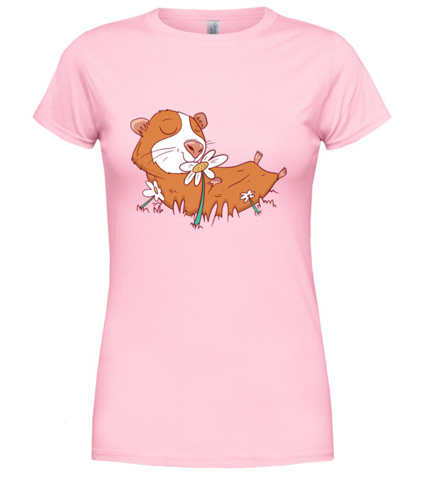  model  pe tricou