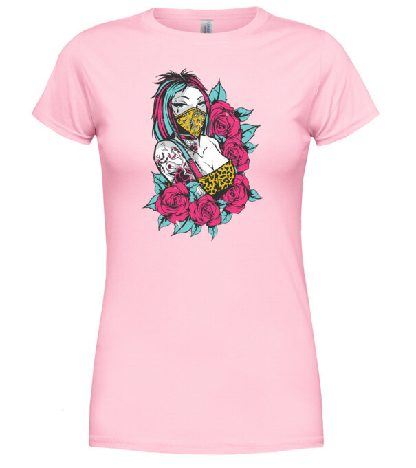  model  pe tricou