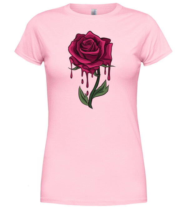  model  pe tricou